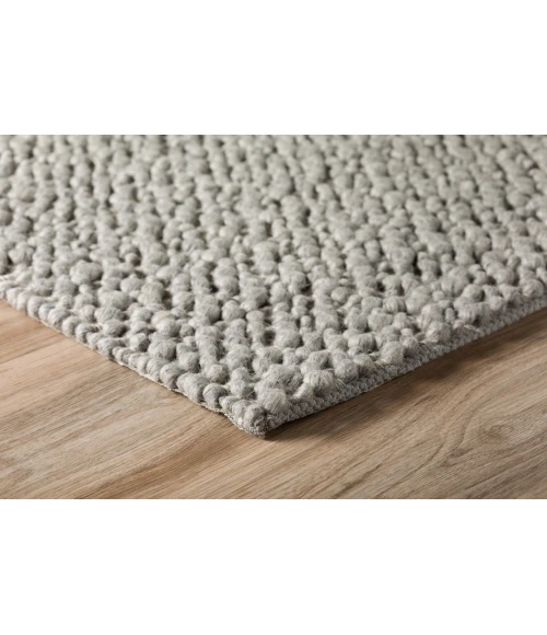 Dalyn Gorbea GR1 Silver Area Rug 8 ft. X 10 ft. Rectangle