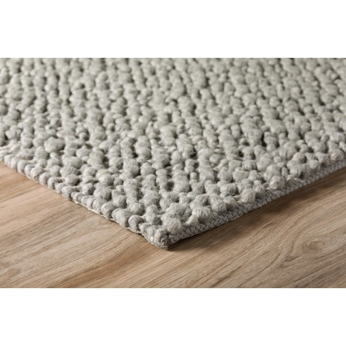 Dalyn Gorbea GR1 Silver Area Rug 9 ft. X 13 ft. Rectangle