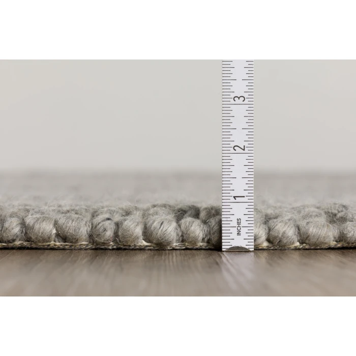 Dalyn Gorbea GR1 Silver Area Rug 9 ft. X 13 ft. Rectangle