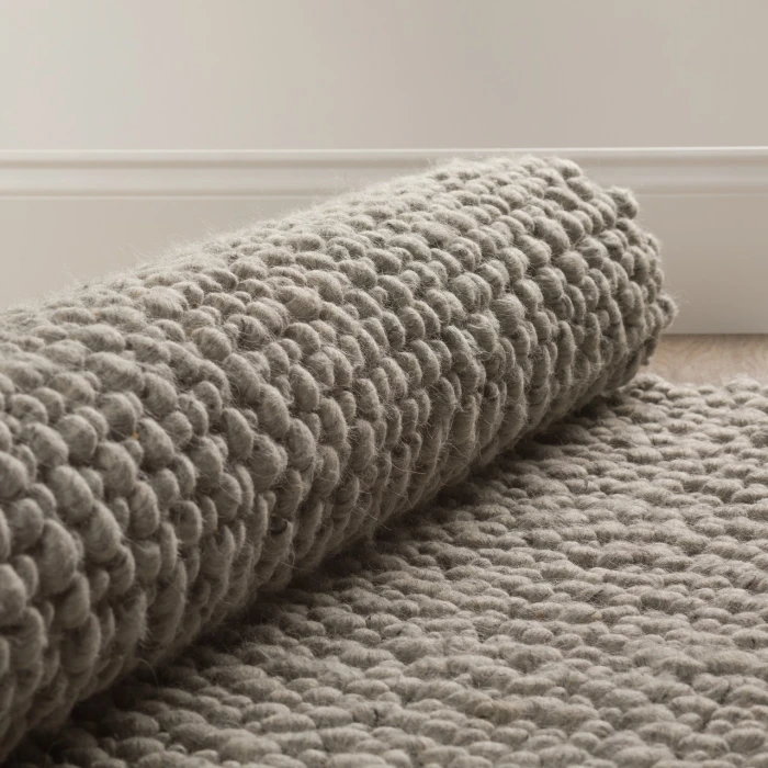 Dalyn Gorbea GR1 Silver Area Rug 9 ft. X 13 ft. Rectangle