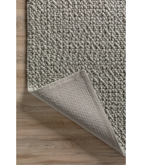 Dalyn Gorbea GR1 Silver Area Rug 8 ft. X 10 ft. Rectangle
