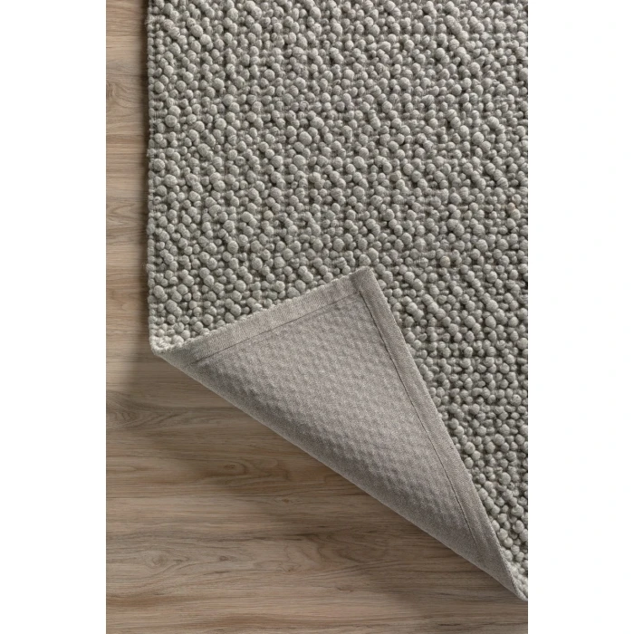 Dalyn Gorbea GR1 Silver Area Rug 9 ft. X 13 ft. Rectangle