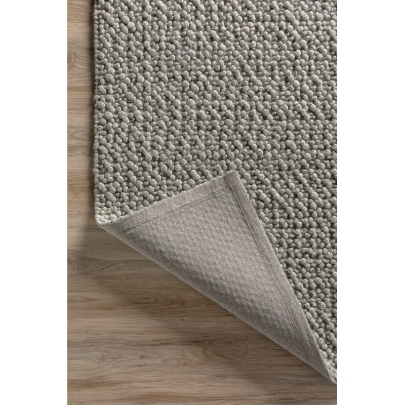 Dalyn Gorbea GR1 Silver Area Rug 8 ft. X 10 ft. Rectangle