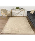 Dalyn Gorbea GR1 Vanilla Area Rug 9 ft. X 13 ft. Rectangle