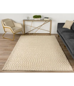 Dalyn Gorbea GR1 Vanilla Area Rug 9 ft. X 13 ft. Rectangle