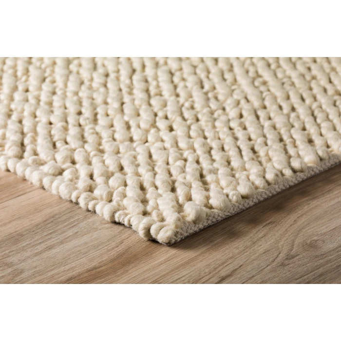 Dalyn Gorbea GR1 Vanilla Area Rug 9 ft. X 13 ft. Rectangle