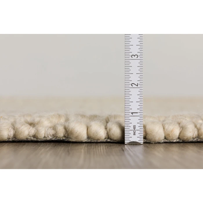 Dalyn Gorbea GR1 Vanilla Area Rug 9 ft. X 13 ft. Rectangle