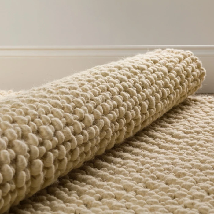 Dalyn Gorbea GR1 Vanilla Area Rug 9 ft. X 13 ft. Rectangle