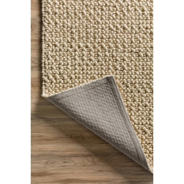 Dalyn Gorbea GR1 Vanilla Area Rug 9 ft. X 13 ft. Rectangle