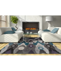 Dalyn Grand Tour GT116 Graphite Area Rug 9 ft. 6 X 13 ft. 2 Rectangle