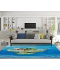 Dalyn Indoor/Outdoor Harbor HA3 Ocean Washable 2'6" x 3'10" Rug