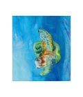 Dalyn Indoor/Outdoor Harbor HA3 Ocean Washable 2'6" x 3'10" Rug