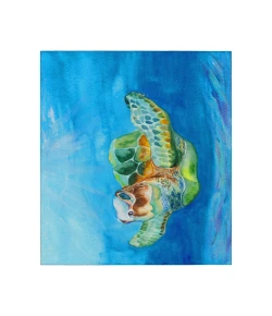 Dalyn Indoor/Outdoor Harbor HA3 Ocean Washable 2'6" x 3'10" Rug