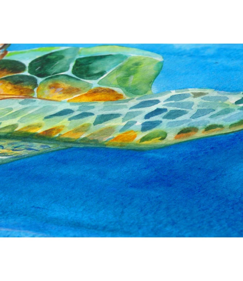 Dalyn Indoor/Outdoor Harbor HA3 Ocean Washable 2'6" x 3'10" Rug