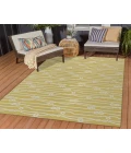 Dalyn Indoor/Outdoor Harbor HA7 Gold Washable 2'6" x 3'10" Rug