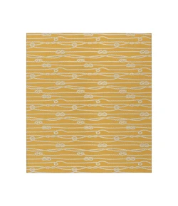 Dalyn Indoor/Outdoor Harbor HA7 Gold Washable 2'6" x 3'10" Rug