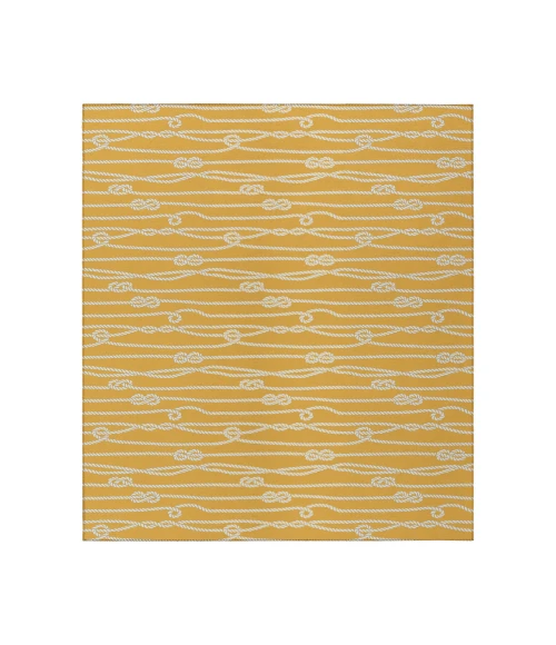 Dalyn Indoor/Outdoor Harbor HA7 Gold Washable 2'6" x 3'10" Rug