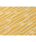 Dalyn Indoor/Outdoor Harbor HA7 Gold Washable 2'6" x 3'10" Rug