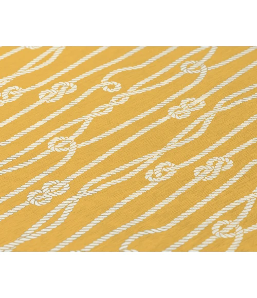 Dalyn Indoor/Outdoor Harbor HA7 Gold Washable 2'6" x 3'10" Rug