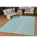 Dalyn Indoor/Outdoor Harbor HA7 Lagoon Washable 2'6" x 3'10" Rug
