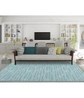 Dalyn Indoor/Outdoor Harbor HA7 Lagoon Washable 2'6" x 3'10" Rug