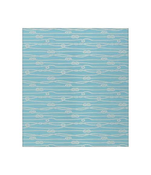 Dalyn Indoor/Outdoor Harbor HA7 Lagoon Washable 2'6" x 3'10" Rug