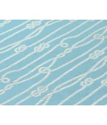 Dalyn Indoor/Outdoor Harbor HA7 Lagoon Washable 2'6" x 3'10" Rug