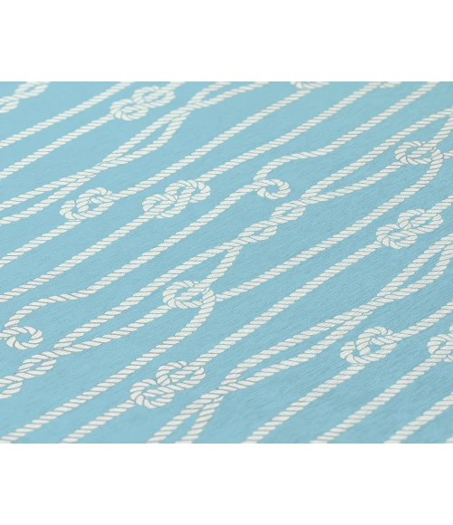Dalyn Indoor/Outdoor Harbor HA7 Lagoon Washable 2'6" x 3'10" Rug