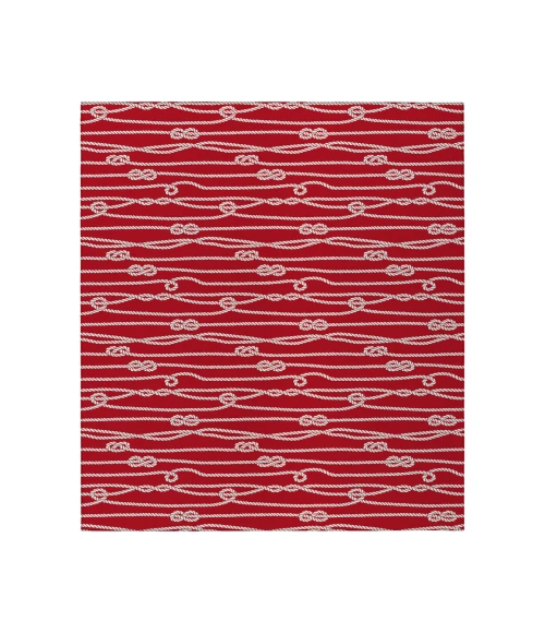 Dalyn Indoor/Outdoor Harbor HA7 Red Washable 2'6" x 3'10" Rug