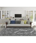 Dalyn Indoor/Outdoor Harbor HA9 Grey Washable 2'6" x 3'10" Rug