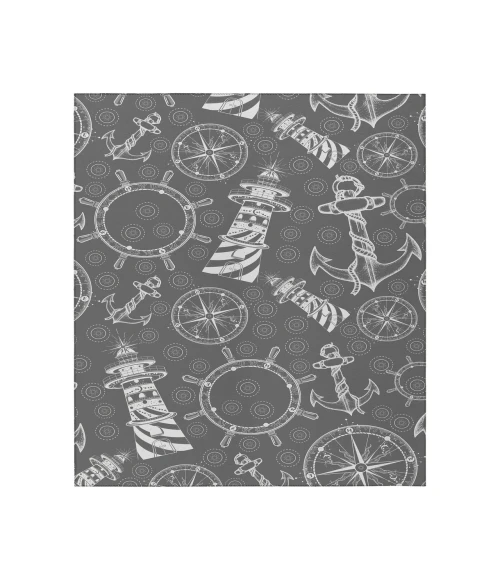 Dalyn Indoor/Outdoor Harbor HA9 Grey Washable 2'6" x 3'10" Rug