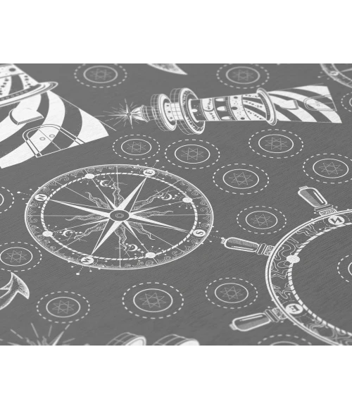 Dalyn Indoor/Outdoor Harbor HA9 Grey Washable 2'6" x 3'10" Rug