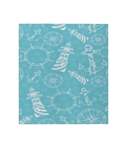 Dalyn Indoor/Outdoor Harbor HA9 Ocean Washable 2'6" x 3'10" Rug