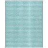 Dalyn Indoor/Outdoor Hinton HN1 Aqua Washable 9' x 12' Rug
