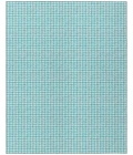 Dalyn Indoor/Outdoor Hinton HN1 Aqua Washable 5' x 7'6" Rug