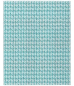 Dalyn Indoor/Outdoor Hinton HN1 Aqua Washable 5' x 7'6" Rug