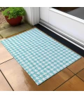 Dalyn Indoor/Outdoor Hinton HN1 Aqua Washable 5' x 7'6" Rug