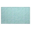 Dalyn Indoor/Outdoor Hinton HN1 Aqua Washable 1'8" x 2'6" Rug