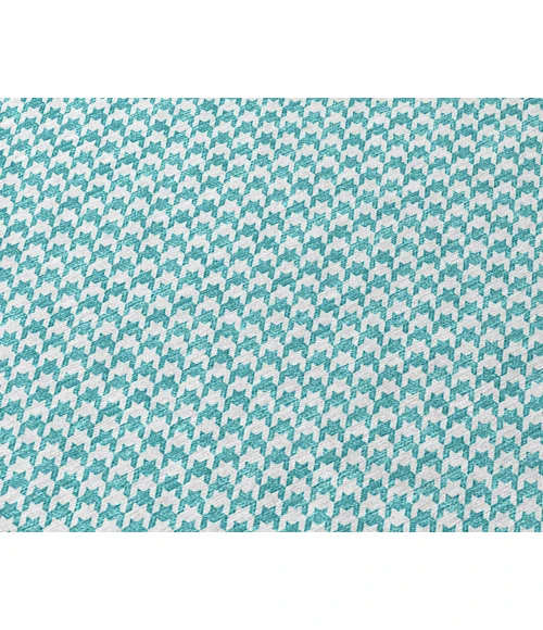 Dalyn Indoor/Outdoor Hinton HN1 Aqua Washable 5' x 7'6" Rug