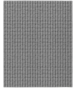 Dalyn Indoor/Outdoor Hinton HN1 Black Washable 5' x 7'6" Rug