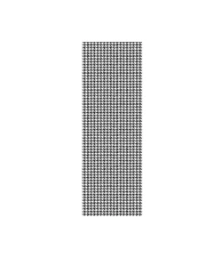 Dalyn Indoor/Outdoor Hinton HN1 Black Washable 2'3" x 10' Rug