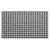 Dalyn Indoor/Outdoor Hinton HN1 Black Washable 1'8" x 2'6" Rug