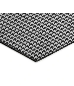 Dalyn Indoor/Outdoor Hinton HN1 Black Washable 5' x 7'6" Rug