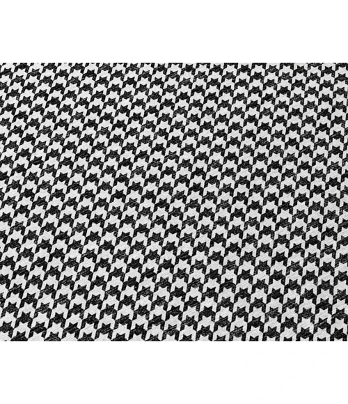 Dalyn Indoor/Outdoor Hinton HN1 Black Washable 5' x 7'6" Rug