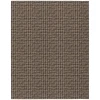 Dalyn Indoor/Outdoor Hinton HN1 Chocolate Washable 9' x 12' Rug