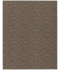 Dalyn Indoor/Outdoor Hinton HN1 Chocolate Washable 9' x 12' Rug
