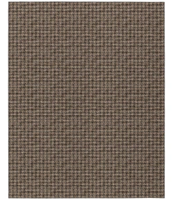 Dalyn Indoor/Outdoor Hinton HN1 Chocolate Washable 9' x 12' Rug