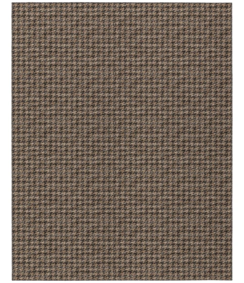 Dalyn Indoor/Outdoor Hinton HN1 Chocolate Washable 9' x 12' Rug