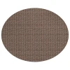 Dalyn Indoor/Outdoor Hinton HN1 Chocolate Washable 6' x 6' Rug