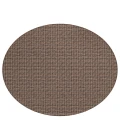 Dalyn Indoor/Outdoor Hinton HN1 Chocolate Washable 4' x 4' Rug